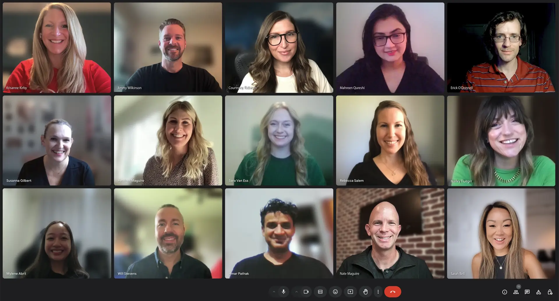 AdaptAbility Team on Zoom