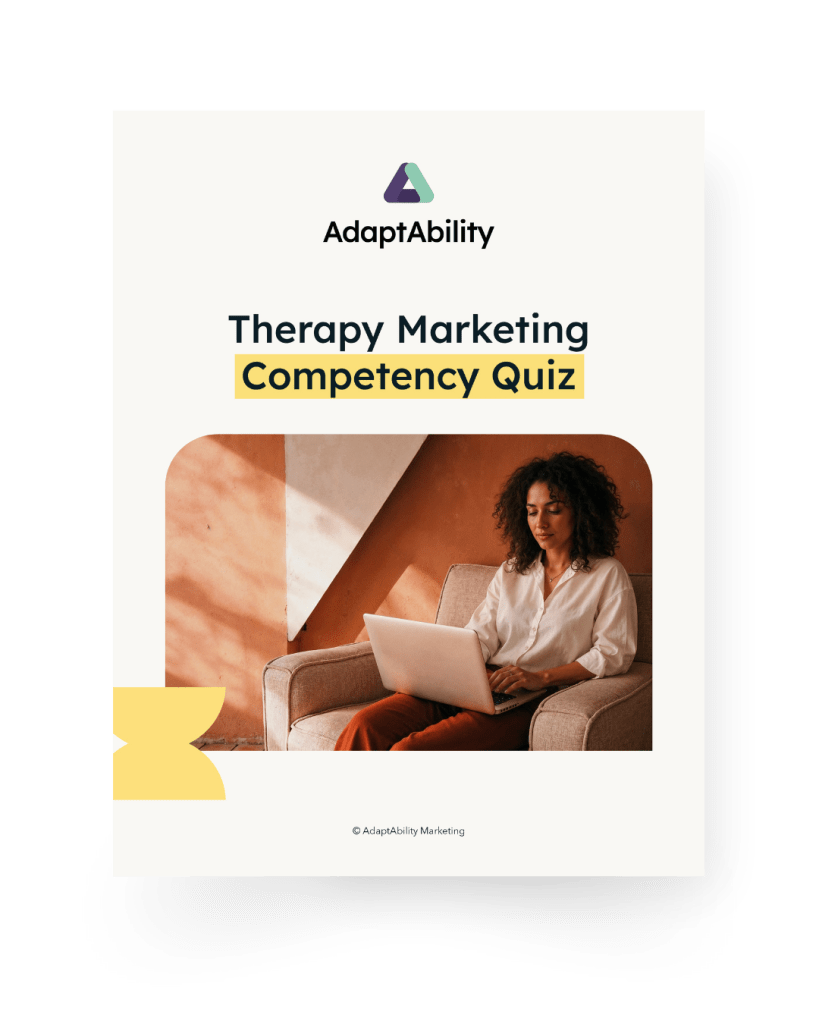Cover of AdaptAbility's Competency Quiz